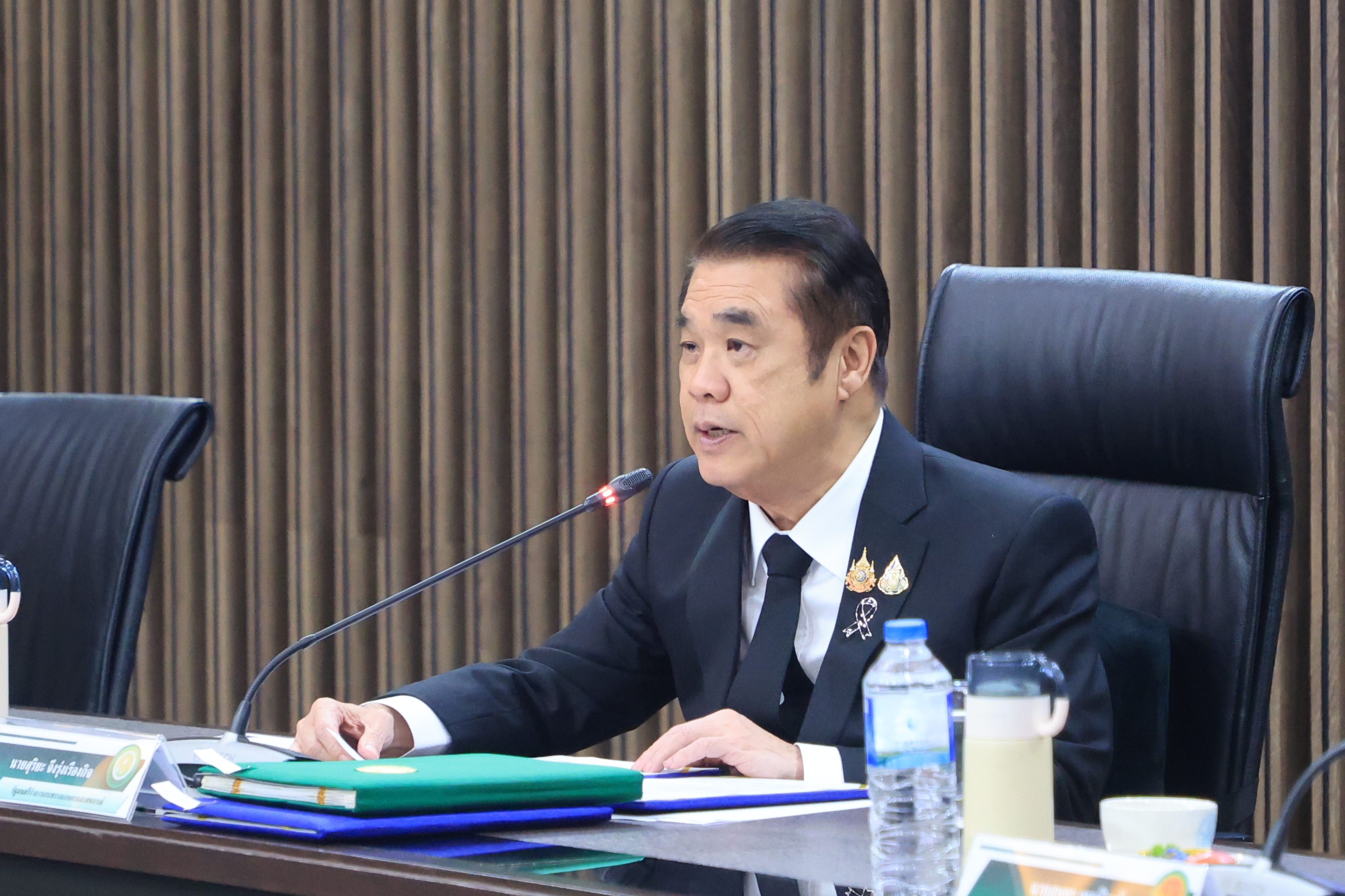 title - ส.ป.ก. ร่วมประชุมหารือและแลกเปลี่ยนความคิดเห็น ระหว่างรัฐมนตรีว่าการกระทรวงเกษตรและสหกรณ์ และคณะกรรมาธิการการเกษตรและสหกรณ์ วุฒิสภา